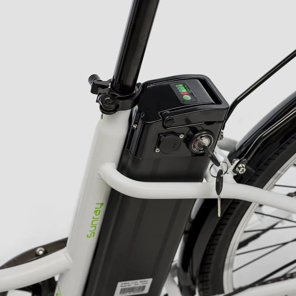 Vélo de randonnée électrique Biwbik Sunray