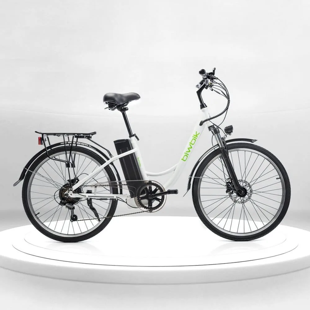 Vélo de randonnée électrique Biwbik Sunray