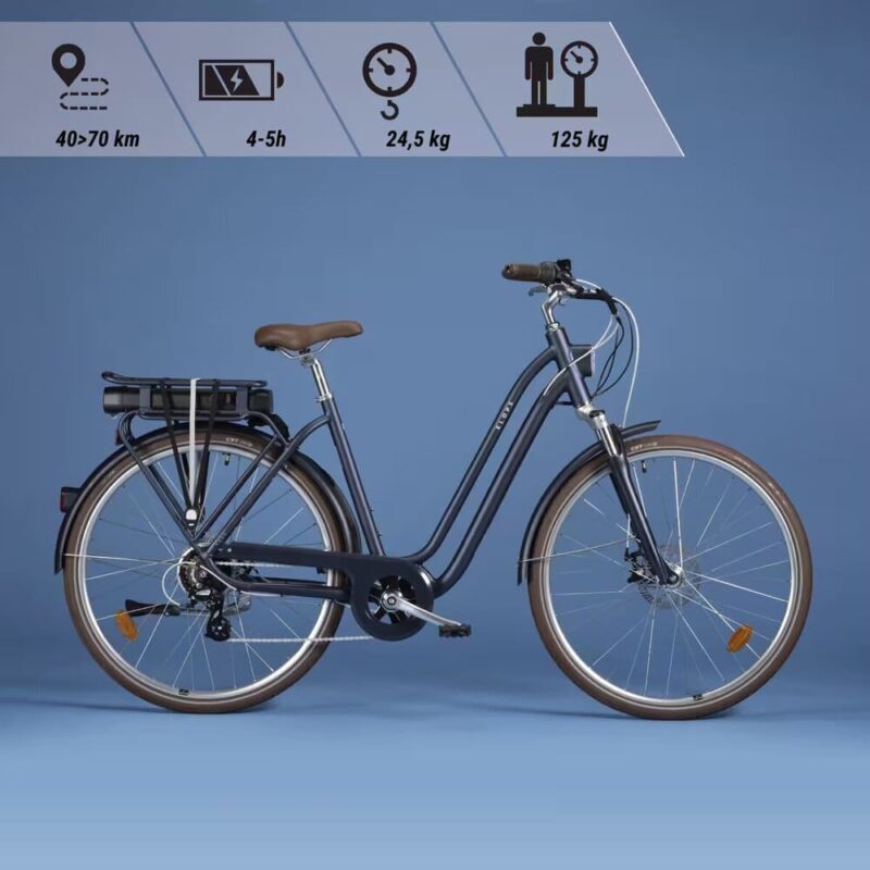 Velo de ville electrique ELOPS 900 E