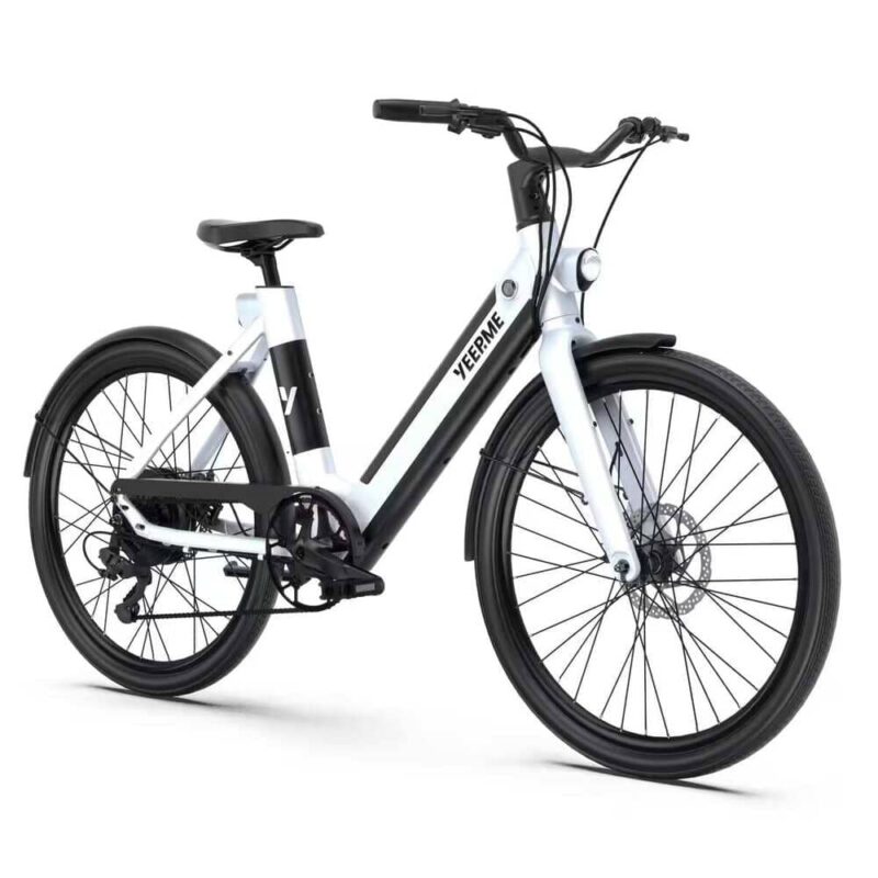 Vélo électrique YEEP.ME DAY PLUS Blanc 26"