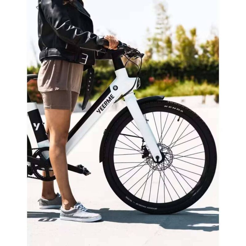 Vélo électrique YEEP.ME DAY PLUS Blanc 26"