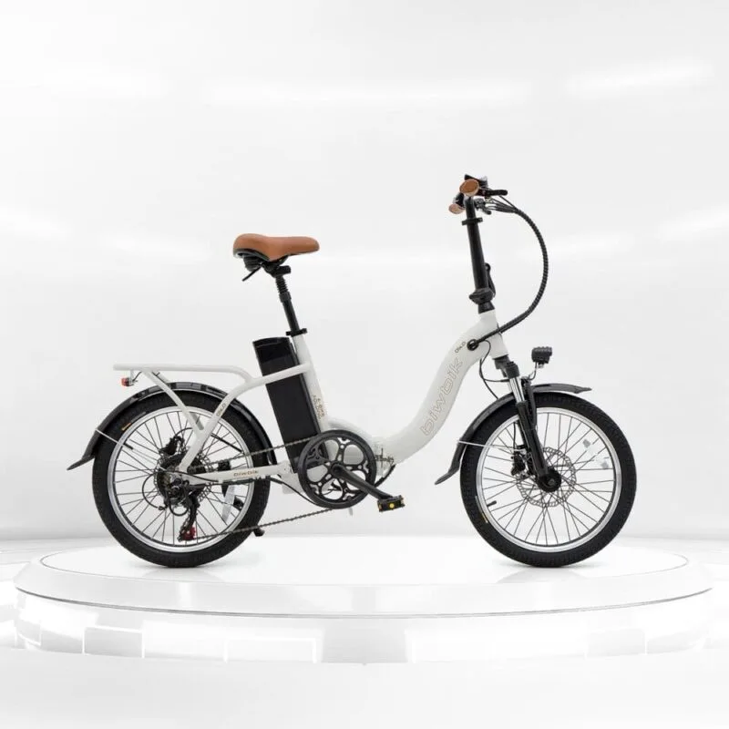 Vélo électrique pliant Biwbik Dublin Blanc – Réduction 25%
