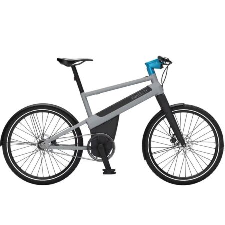 Vélo électrique urbain 100% automatique - IWEECH 24" S NOIR MAT