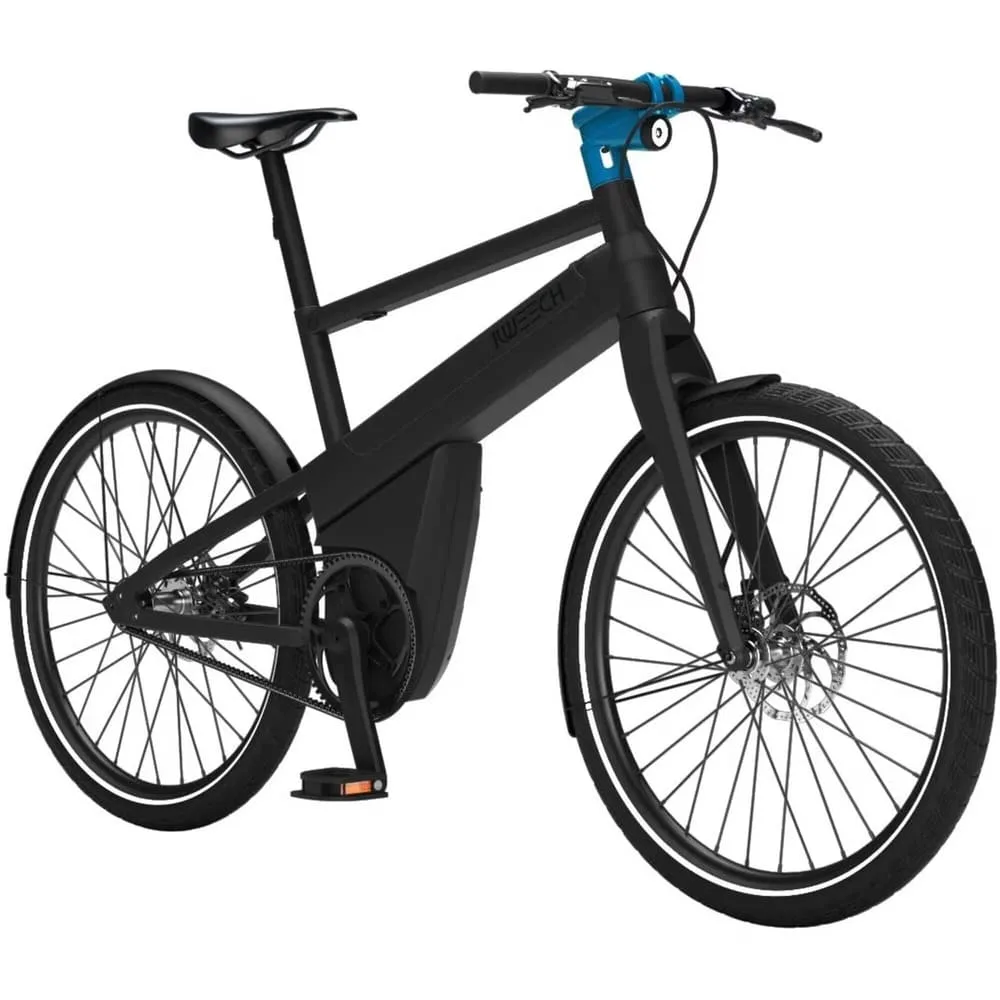 Vélo électrique urbain 100% automatique - IWEECH 24" S NOIR MAT