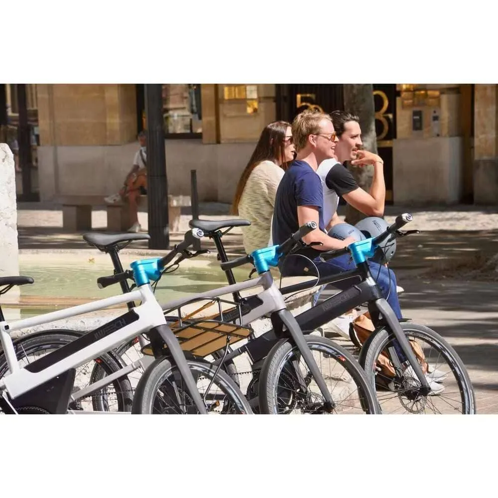 Vélo électrique urbain 100% automatique - IWEECH 24" S NOIR MAT