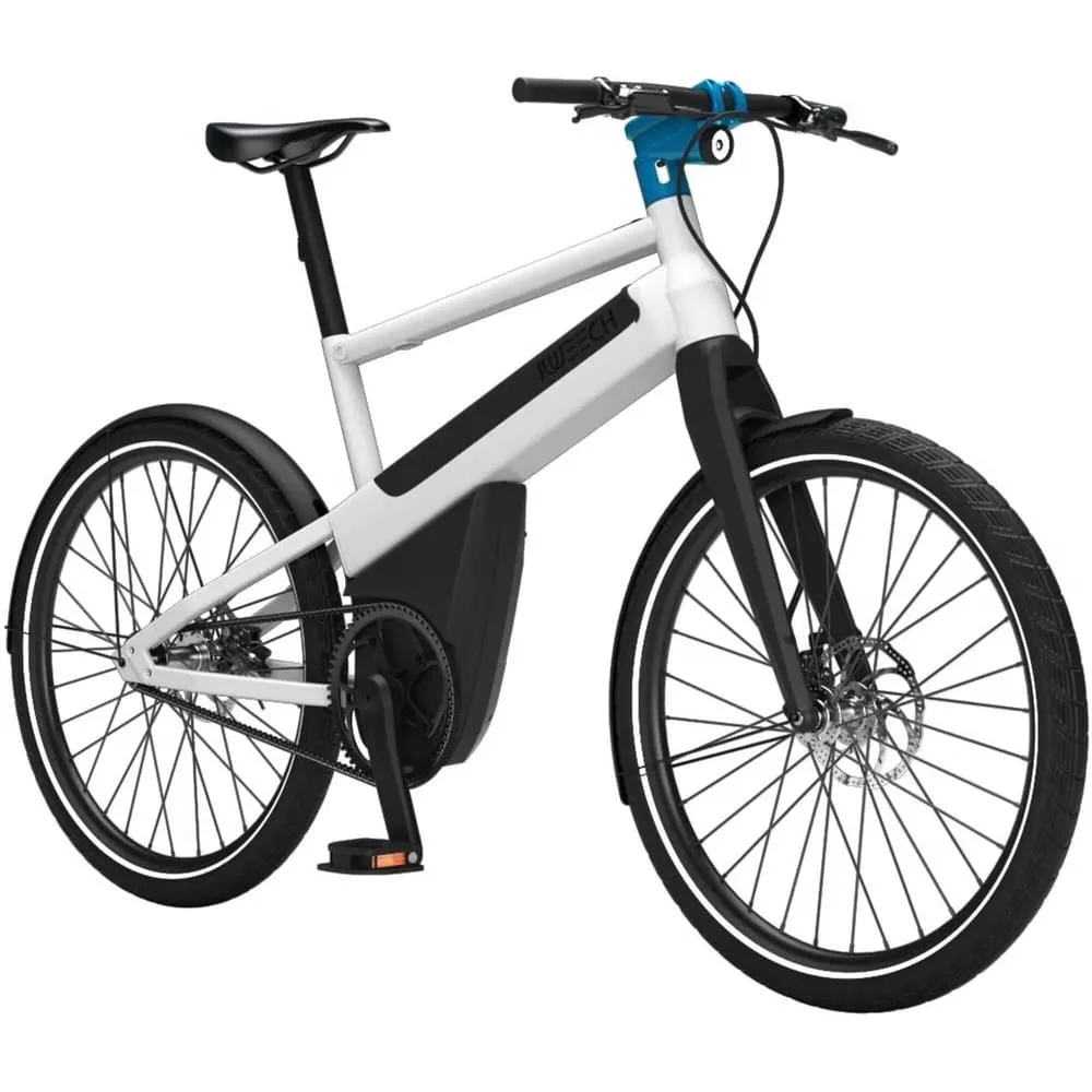 Vélo électrique urbain 100% automatique - IWEECH 24" S NOIR MAT