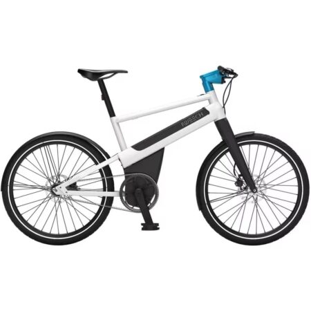 Vélo électrique urbain 100% automatique - IWEECH 24" S NOIR MAT