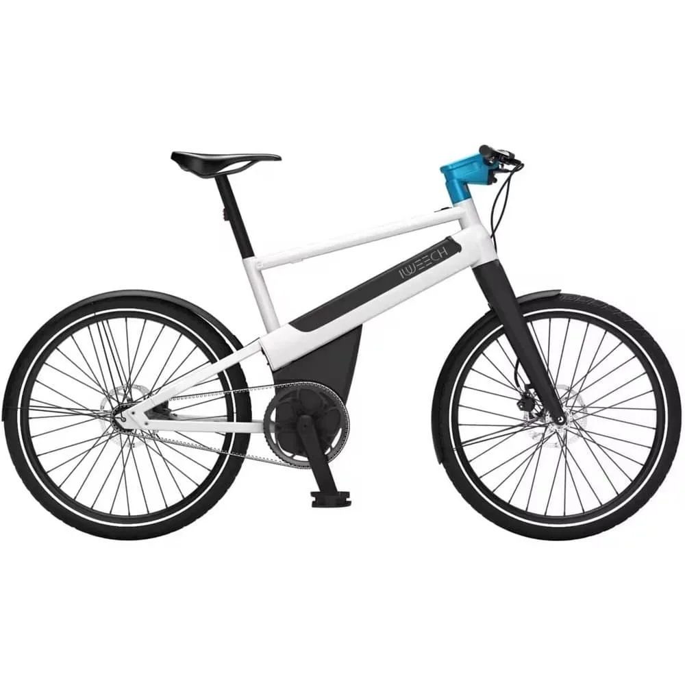 Vélo électrique urbain 100% automatique - IWEECH 24" S NOIR MAT
