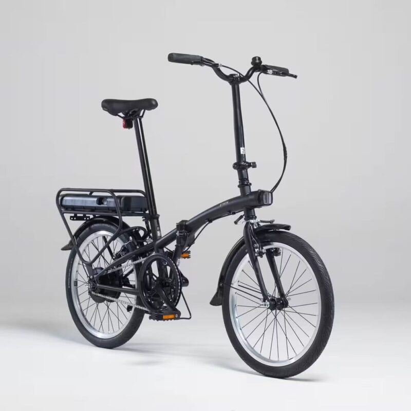 Vélo pliant électrique E FOLD 100 BTWIN