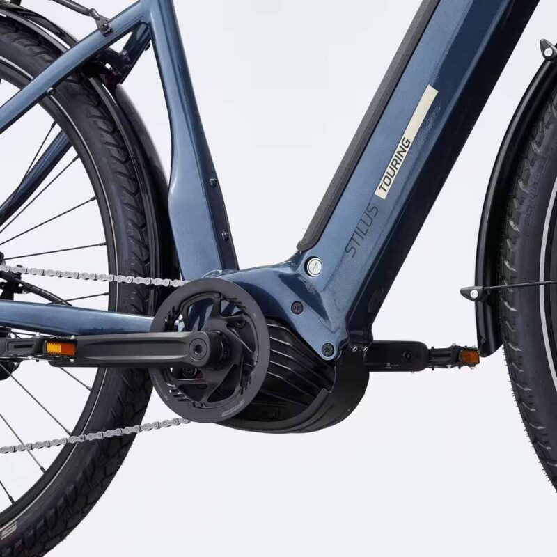 Vélo tout chemin électrique à moteur central puissant Bosch - Stilus E-Touring