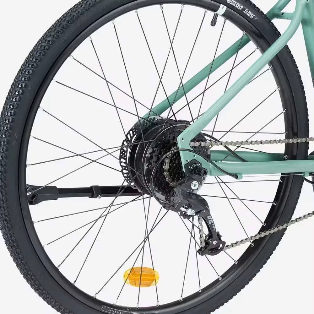 Vélo tout chemin électrique - cadre bas - Riverside 520 E