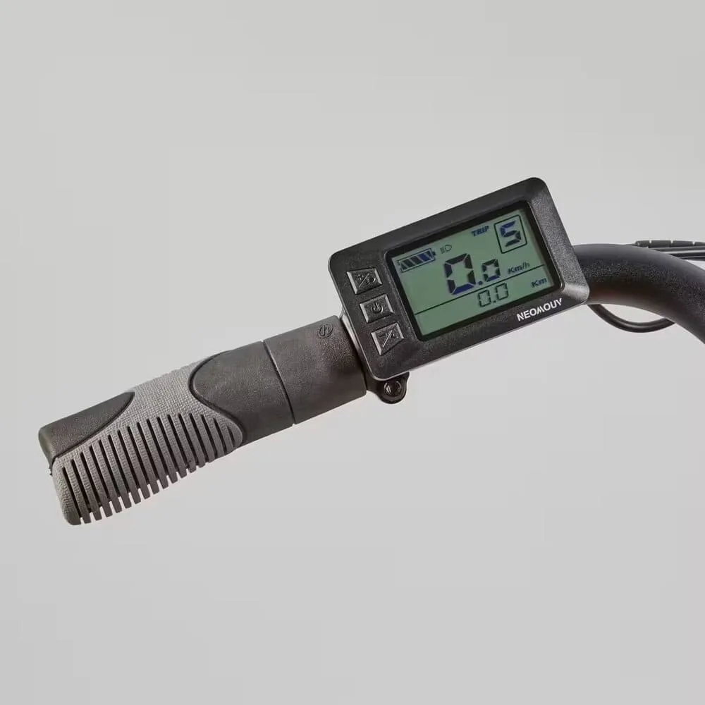 Vélo ville électrique NEOMOUV Allegria 2 Hydraulique N7 – Image 3