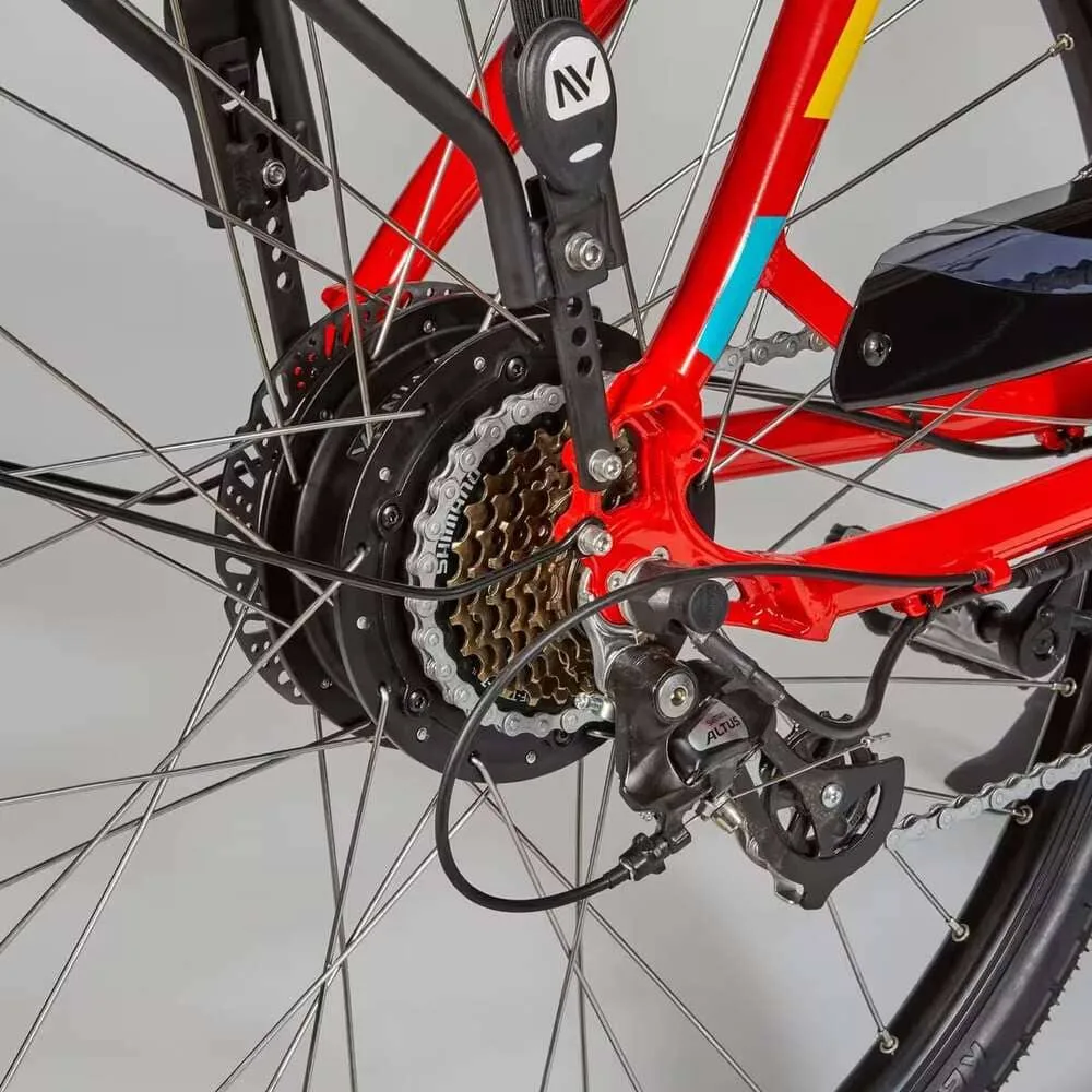 Vélo ville électrique NEOMOUV Sinapia Hydraulique