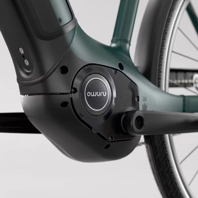 Velo ville electrique à moteur automatique owuru Cadre haut LD 920 E