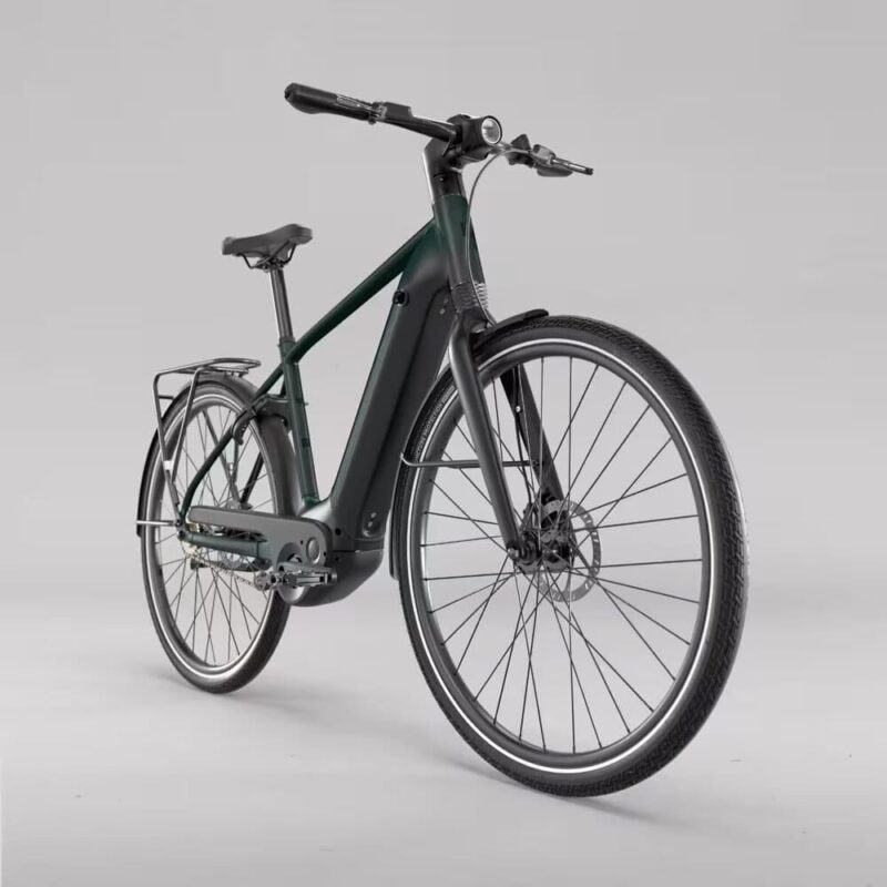 Velo ville electrique à moteur automatique owuru Cadre haut LD 920 E