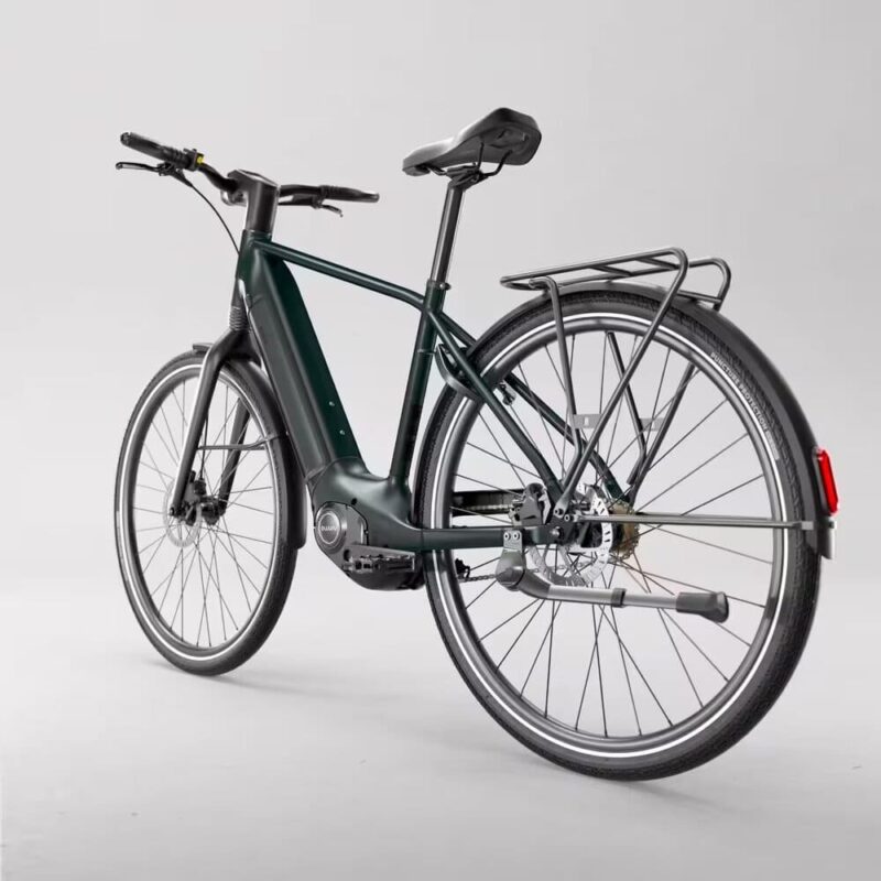 Velo ville electrique à moteur automatique owuru Cadre haut LD 920 E