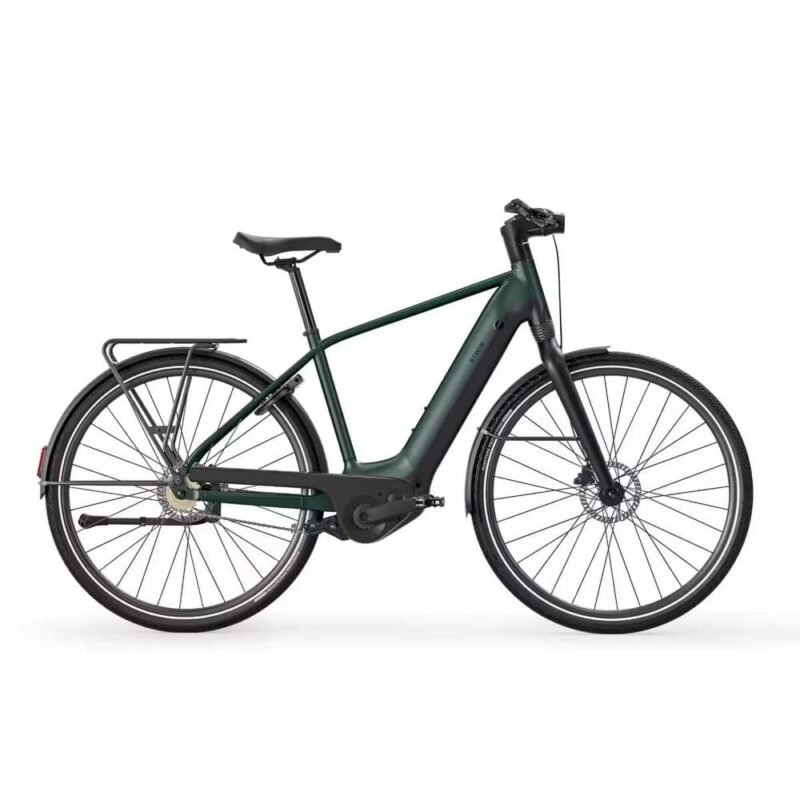 Velo ville electrique à moteur automatique owuru Cadre haut LD 920 E