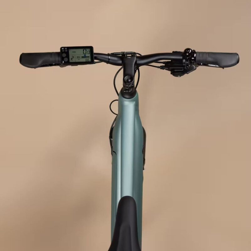 Velo ville longue distance 500 assistance electrique cadre Bas