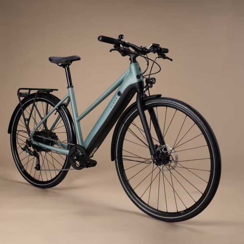 Velo ville longue distance 500 assistance electrique cadre Bas