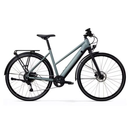 Velo ville longue distance 500 assistance electrique cadre Bas