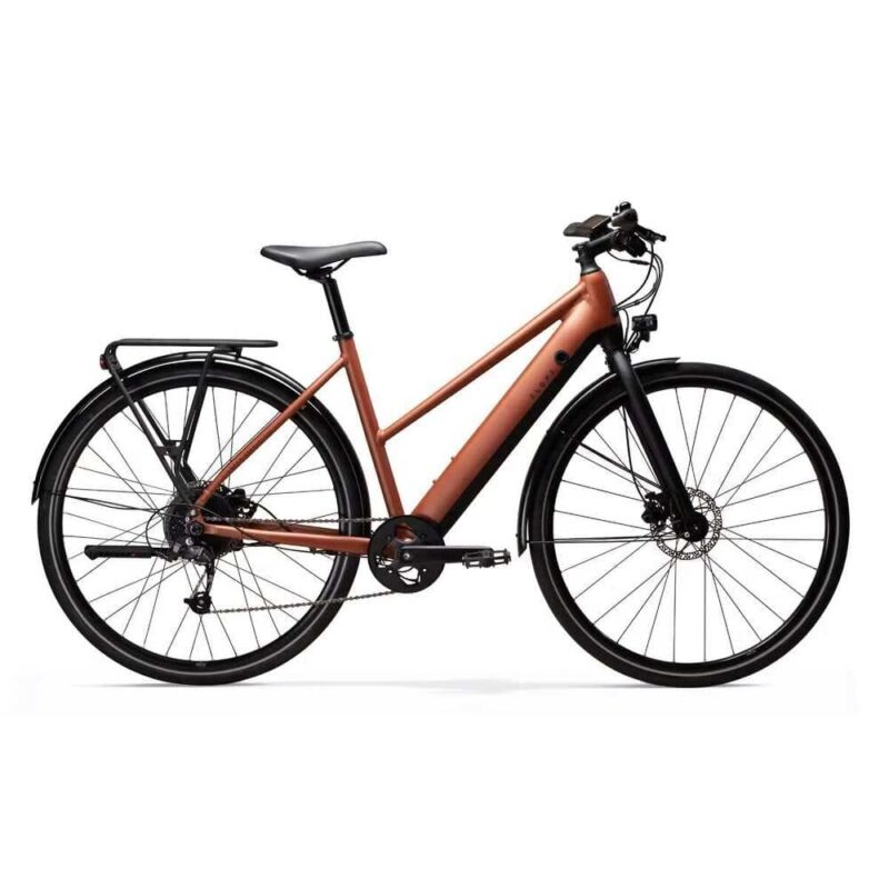 Velo ville longue distance 500 assistance electrique cadre Bas