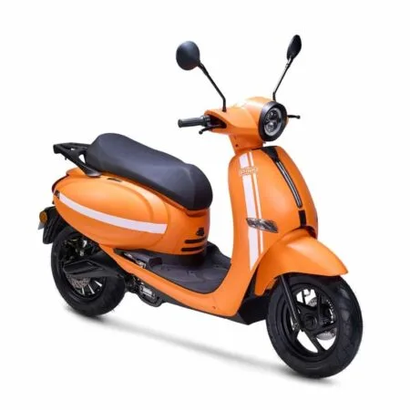 scooter 125 electrique Pink Mobility Pink Pop Plus