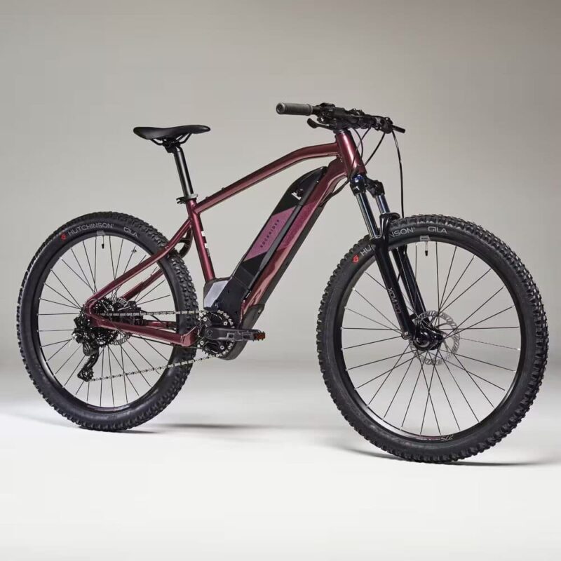 vélo électrique vtt Rockrider E-ST 500