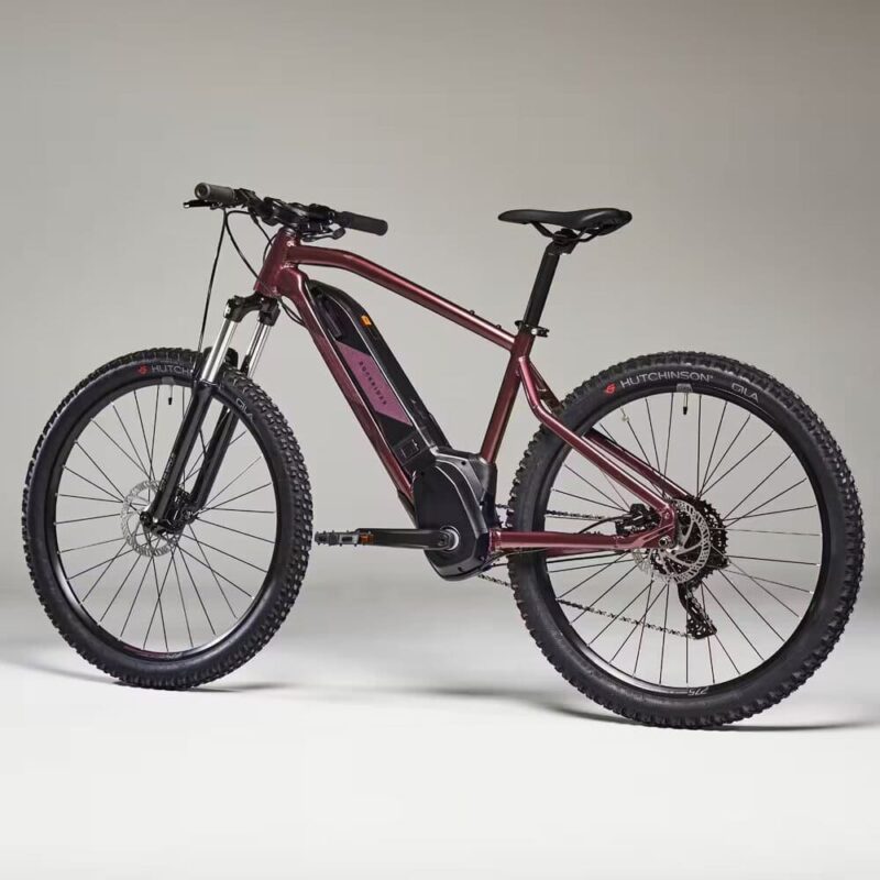 vélo électrique vtt Rockrider E-ST 500